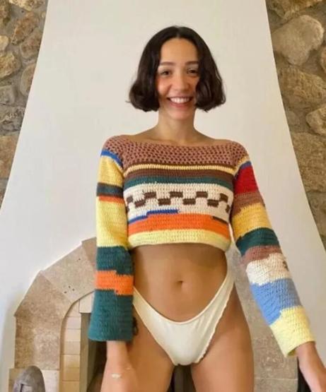 Zeynep Bastıkın iç çamaşırlı pozu olay yarattı