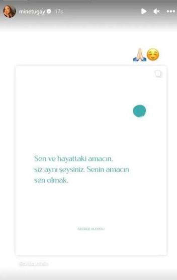 Mine Tugaydan estetik iddialarına cevap