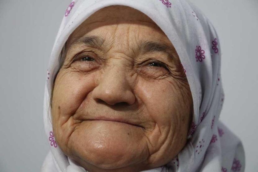 Erdoğan, selzede Zülfiye nineyi ziyaret etti... Zülfiye Ceylan: “Sevinçle ve mutlulukla ağırladım”