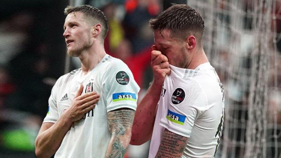 Weghorst Beşiktaş taraftarına veda mı etti