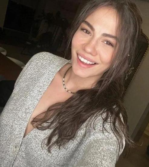 Demet Özdemir en doğal halini paylaştı