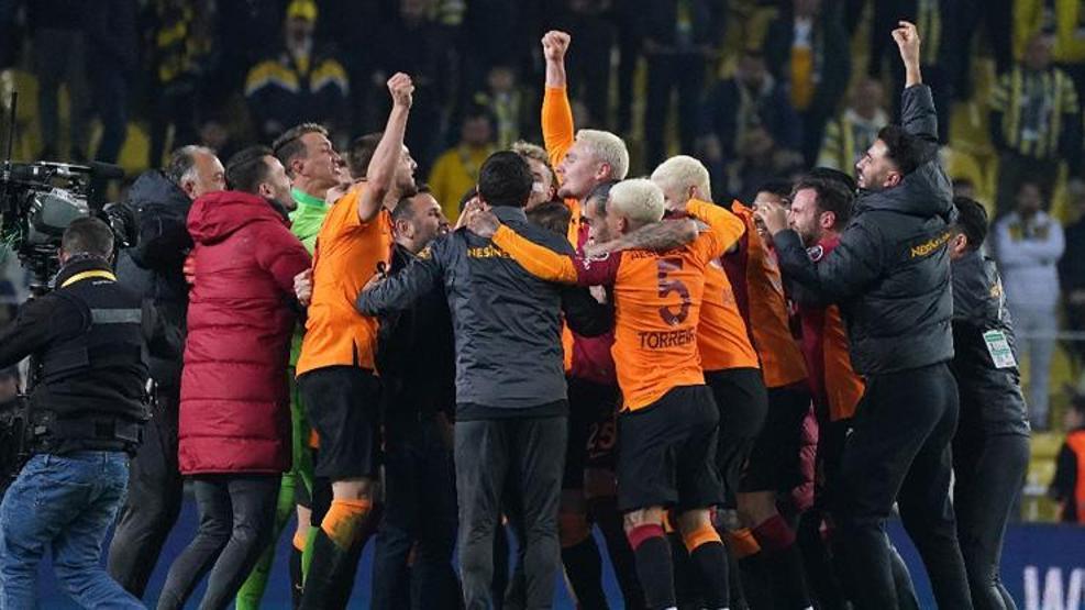 Dış basında Fenerbahçe-Galatasaray manşetleri