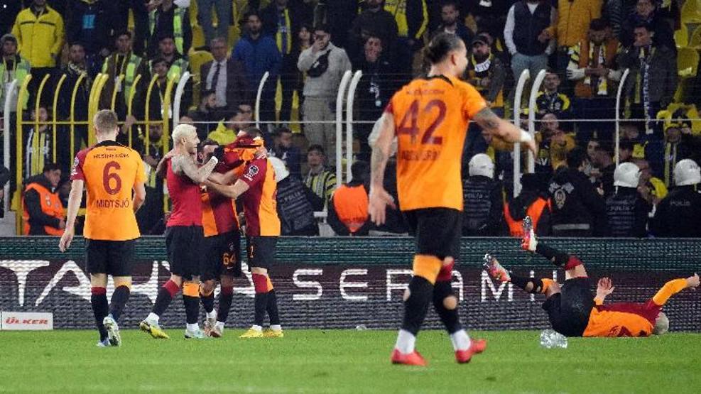 Dış basında Fenerbahçe-Galatasaray manşetleri