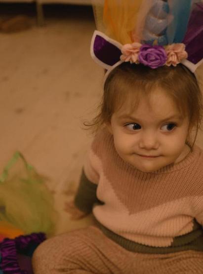 Meryem Uzerlinin kızı Lily iki yaşında