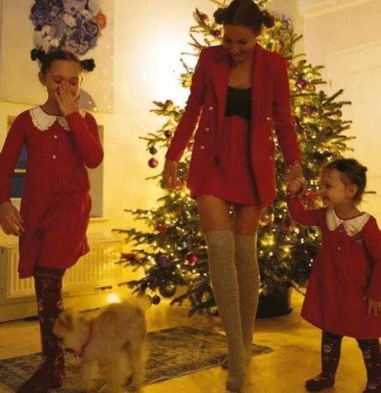 Meryem Uzerlinin kızı Lily iki yaşında