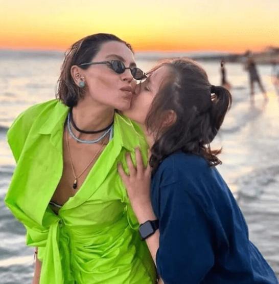 Günay Musayeva, pozlarıyla gündem oldu