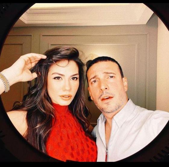 Demet Özdemir ile Oğuzhan Koç ev hallerini paylaştı