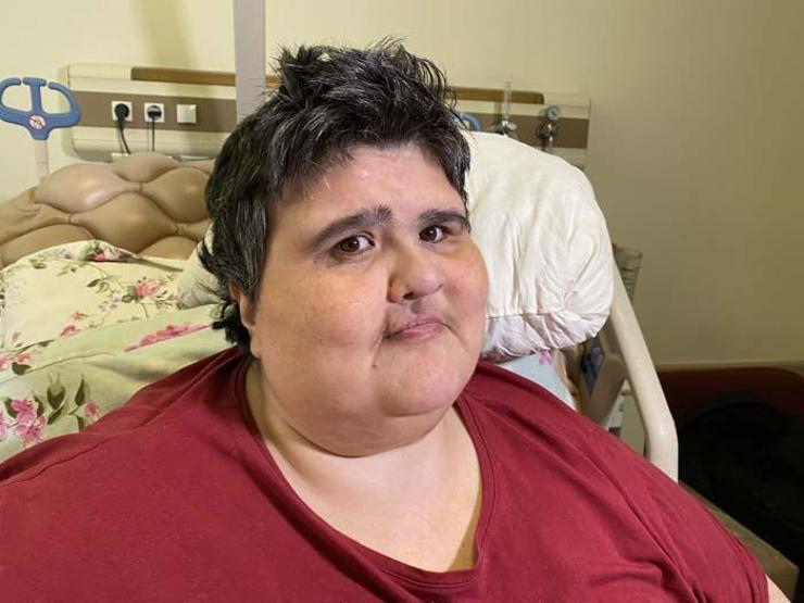 Zayıflamak için internetten ilaç aldı, 350 kiloyu aştı: Ben yandım kimse yanmasın