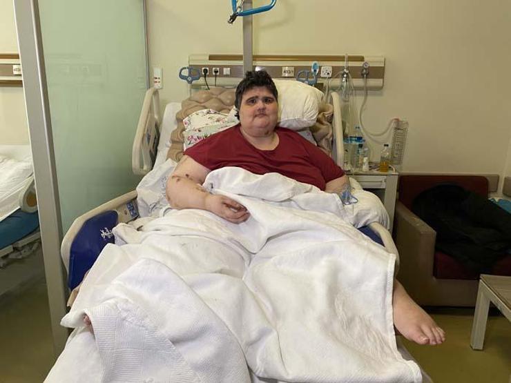 Zayıflamak için internetten ilaç aldı, 350 kiloyu aştı: Ben yandım kimse yanmasın