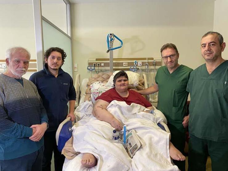 Zayıflamak için internetten ilaç aldı, 350 kiloyu aştı: Ben yandım kimse yanmasın