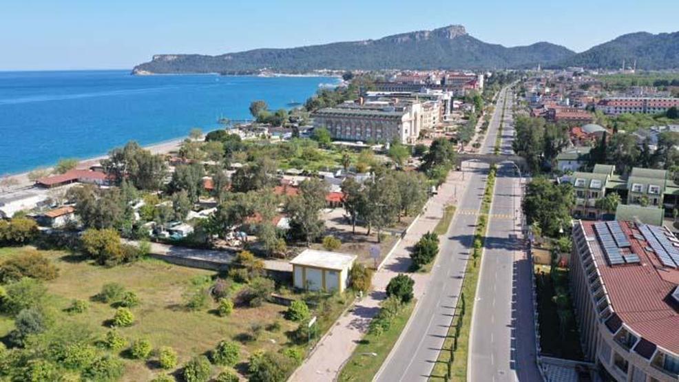 Kemere 2022de nüfusunun 87 katı ziyaretçi