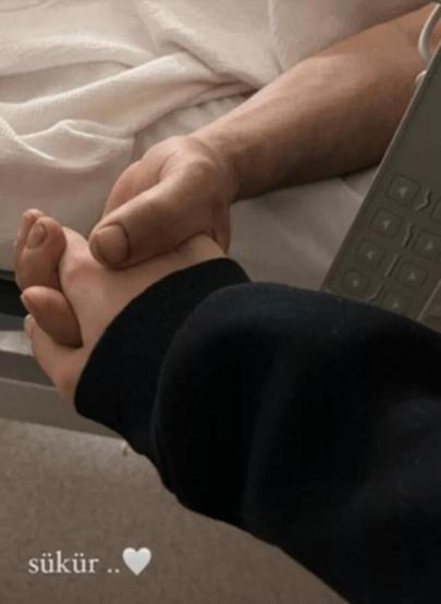 Devrim Özkanın babası Lütfi Özkan trafik kazası geçirdi