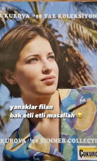 Burcu Esmersoy gençlik fotoğrafıyla olay yarattı