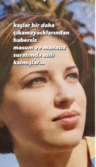 Burcu Esmersoy gençlik fotoğrafıyla olay yarattı