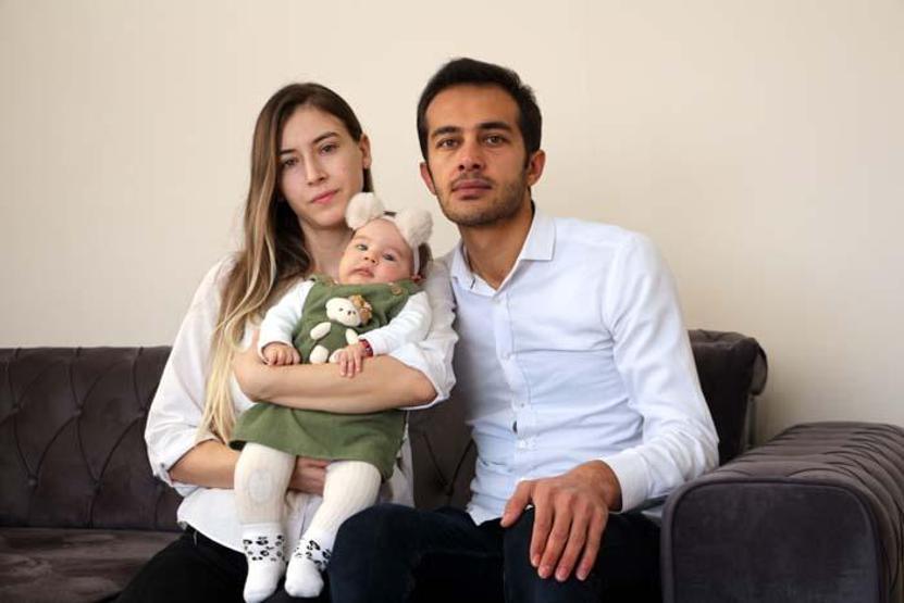 SMAlı Arya bebeğin tedavi kampanyasında yüzde 50ye yaklaşıldı