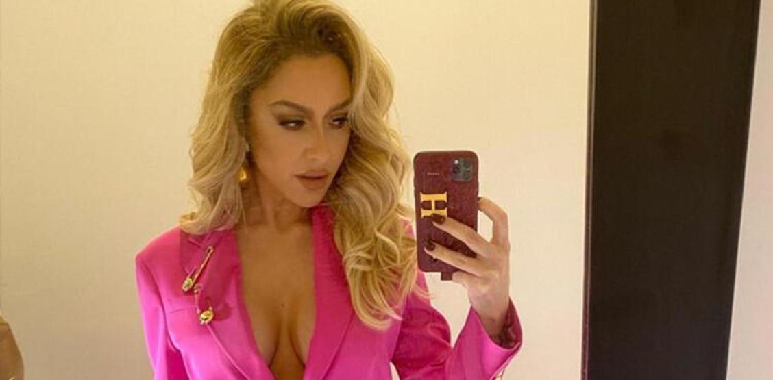 Hadise dans ettiği anları paylaştı Sosyal medya yıkıldı
