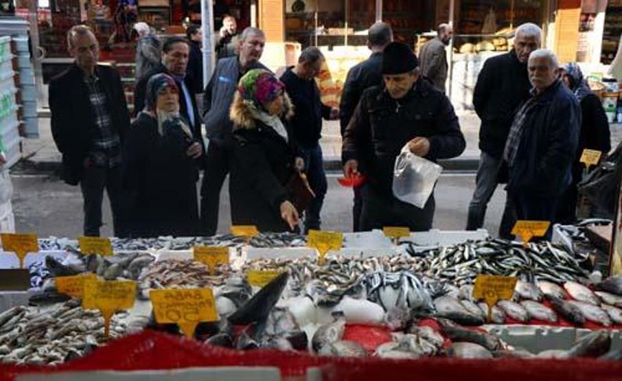 Balık tezgahı fiyatlarında son durum