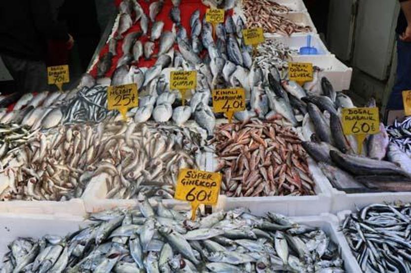 Balık tezgahı fiyatlarında son durum