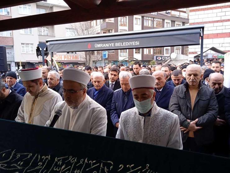 Binali Yıldırımın acı günü: Eniştesi son yolculuğuna uğurlandı