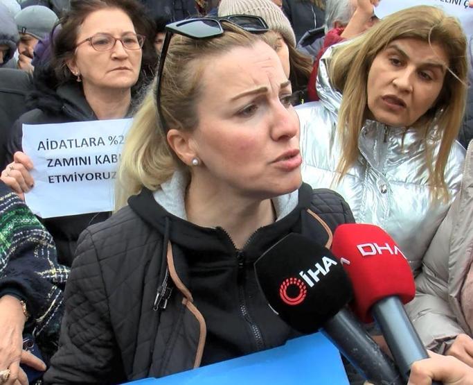Ücret 480 liradan 1500 liraya çıktı Sitede aidat isyanı