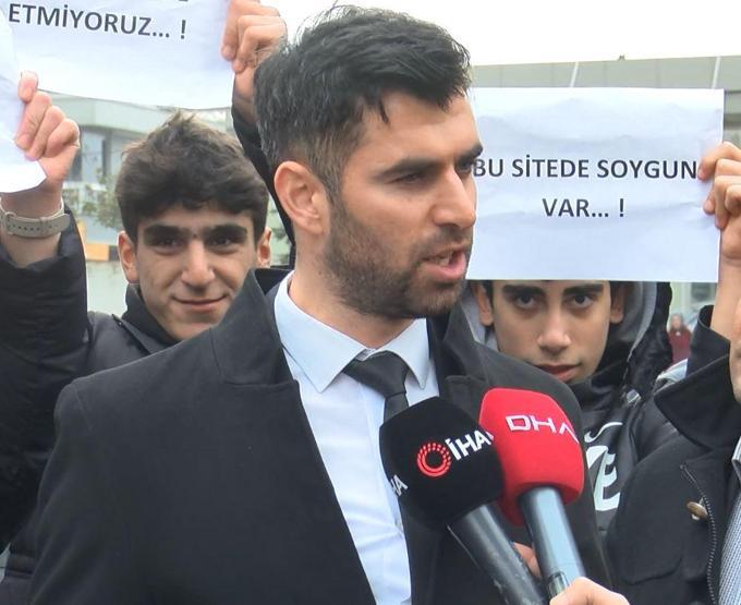Ücret 480 liradan 1500 liraya çıktı Sitede aidat isyanı