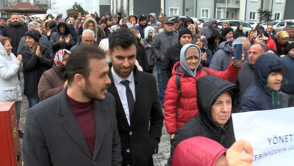 Ücret 480 liradan 1500 liraya çıktı Sitede aidat isyanı