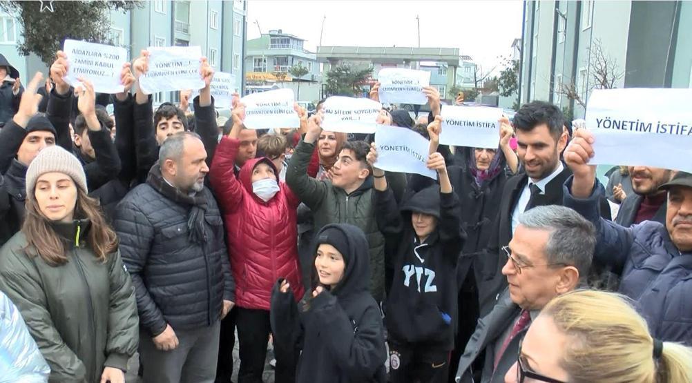 Ücret 480 liradan 1500 liraya çıktı Sitede aidat isyanı