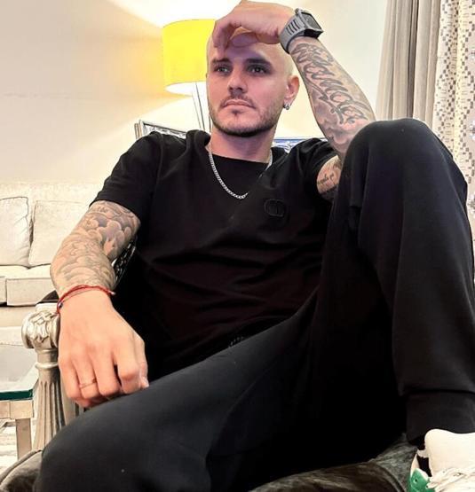 Wanda Nara, eşi Mauro Icardi ile aynı rezidansta, farklı dairede