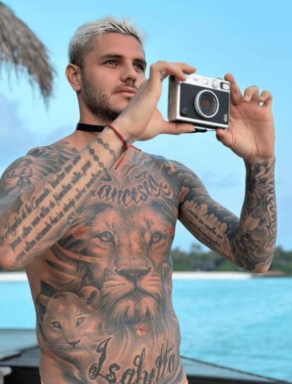 Wanda Nara, eşi Mauro Icardi ile aynı rezidansta, farklı dairede