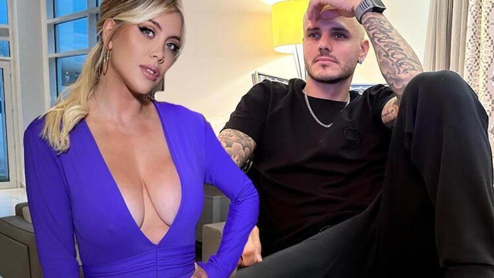 Wanda Nara, eşi Mauro Icardi ile aynı rezidansta, farklı dairede