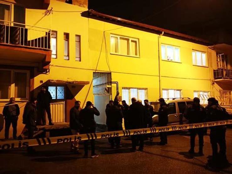 5 aylık hamile eşini öldürüp, intihar etti