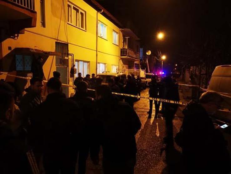 5 aylık hamile eşini öldürüp, intihar etti