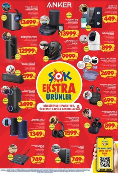 ŞOK aktüel ürünler kataloğu 18-24 Ocak 2023 Bu hafta ŞOK markette neler var