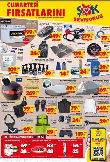 ŞOK aktüel ürünler kataloğu 18-24 Ocak 2023 Bu hafta ŞOK markette neler var