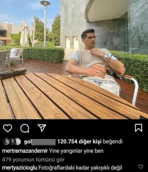 Mert Yazıcıoğlundan Afra Saraçoğlu açıklaması