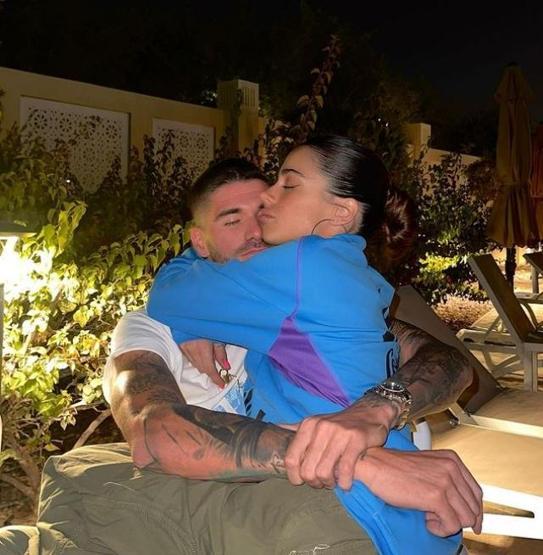 Rodrigo de Paulun sevgilisinden ilginç Messi itirafı