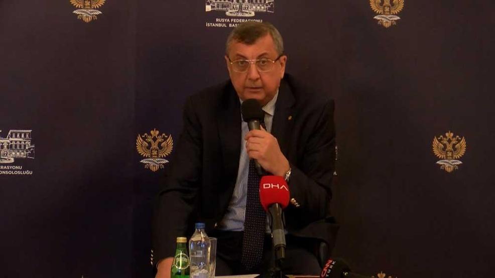 Rusyanın İstanbul Başkonsolosu yanıtladı: Ukraynadaki savaşın bitmesi için ne gerekli