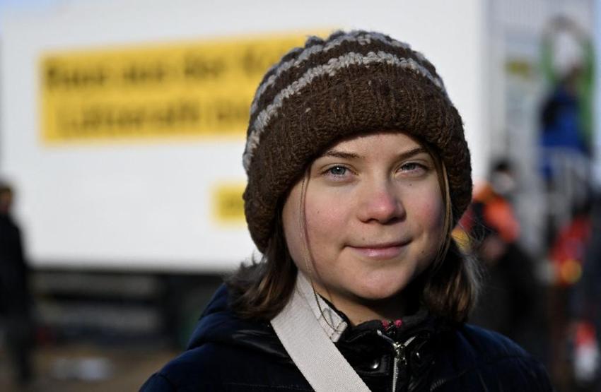 Greta Thunberg Almanyada gözaltına alındı