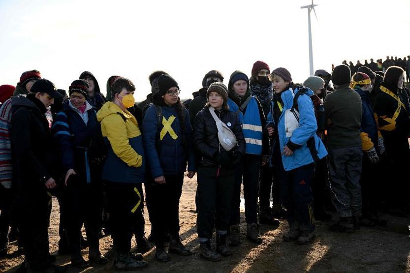 Greta Thunberg Almanyada gözaltına alındı