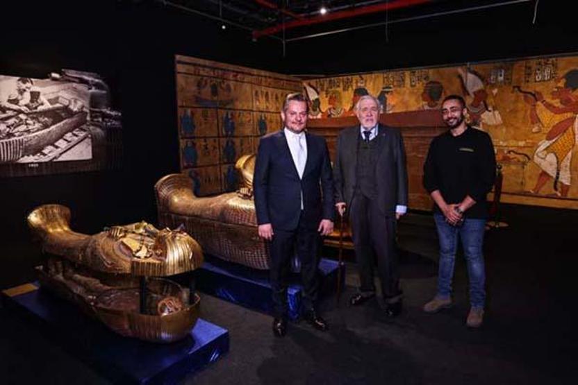 Tutankhamunun hazineleri İstanbulda