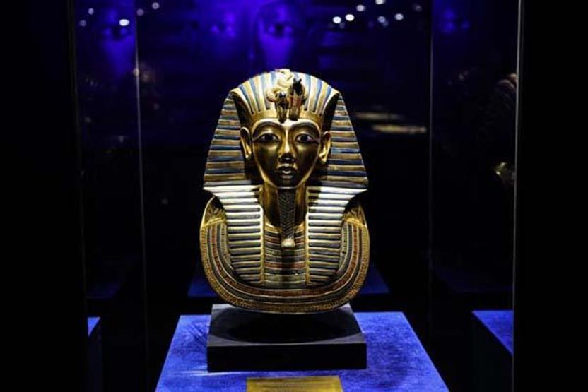 Tutankhamunun hazineleri İstanbulda
