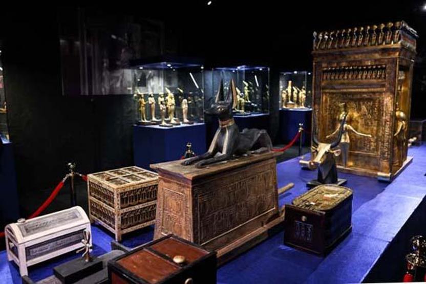 Tutankhamunun hazineleri İstanbulda