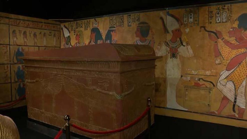 Tutankhamunun hazineleri İstanbulda