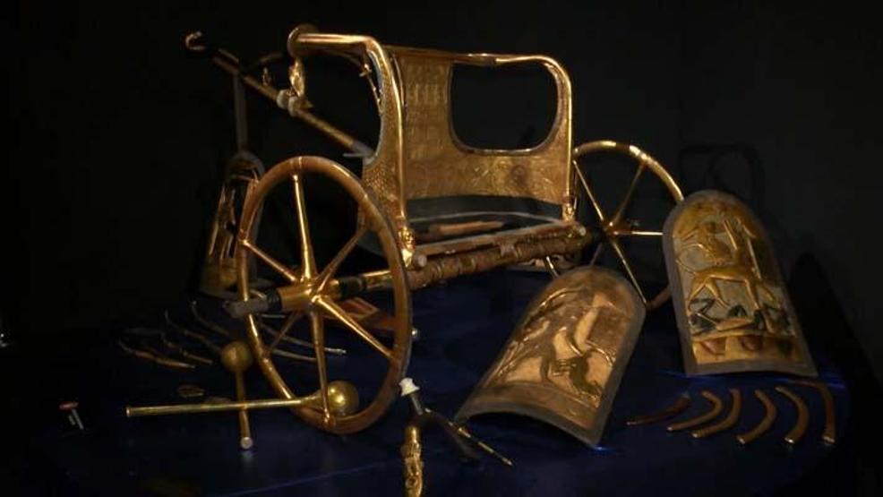 Tutankhamunun hazineleri İstanbulda