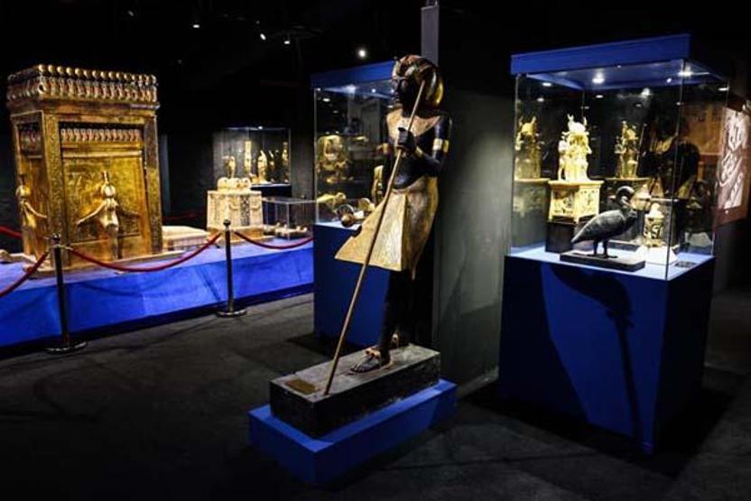 Tutankhamunun hazineleri İstanbulda