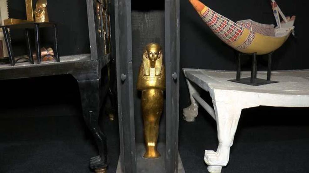 Tutankhamunun hazineleri İstanbulda
