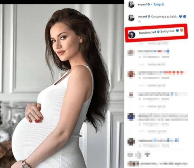 Fahriye Evcen ikinci kez anne oldu