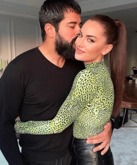 Fahriye Evcen ikinci kez anne oldu
