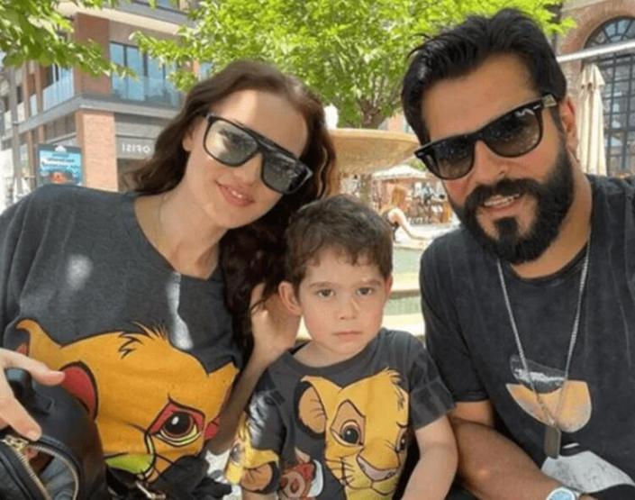 Fahriye Evcen ikinci kez anne oldu