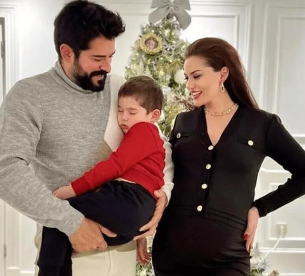 Fahriye Evcen ikinci kez anne oldu